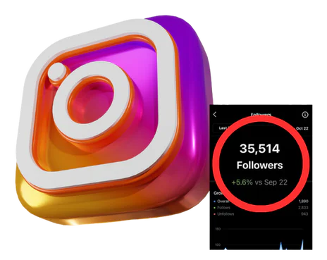 1000 Instagram followers